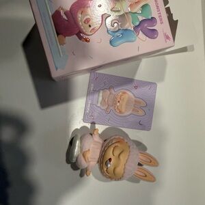 THE MONSTERS Lazy Yoga Series Figures